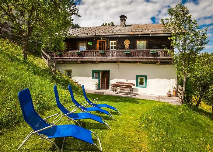 Сasa de vacaciones Unterblasbichl Fusch an der Glocknerstraße